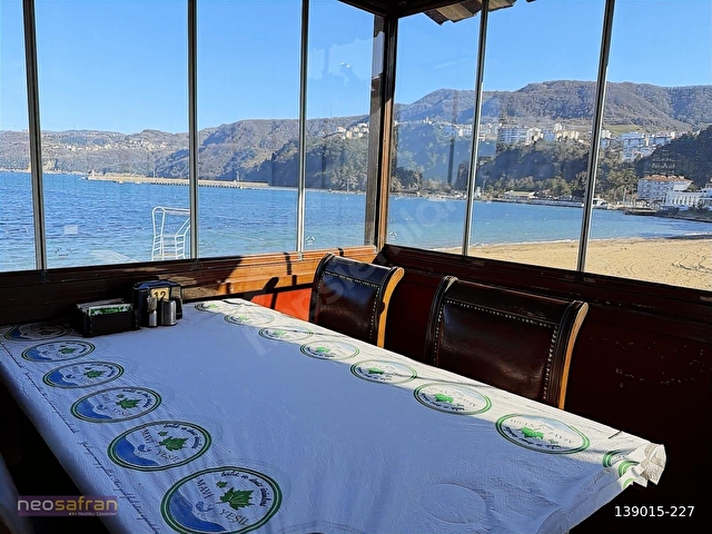 BARTININ İNCİSİ AMASRADA DEVREN KİRALIK MAVİ YEŞİL RESTORAN - Görsel 3