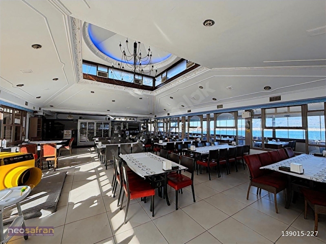 BARTININ İNCİSİ AMASRADA DEVREN KİRALIK MAVİ YEŞİL RESTORAN - Görsel 9