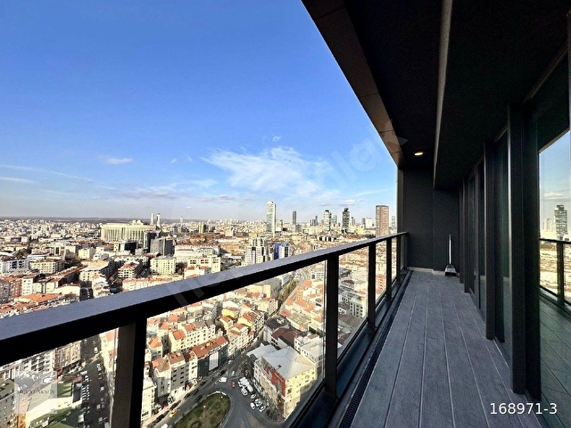 Bomonti Residences by Rotana Mobilyalı Yüksek Kat Kiralık 136m2 - Görsel 15