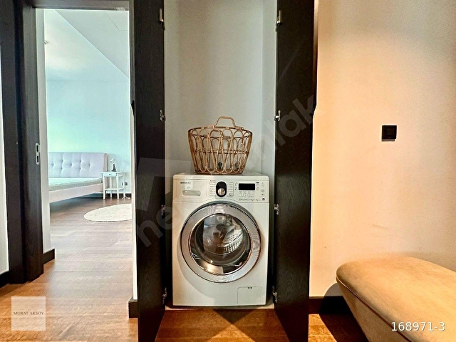 Bomonti Residences by Rotana Mobilyalı Yüksek Kat Kiralık 136m2 - Görsel 21
