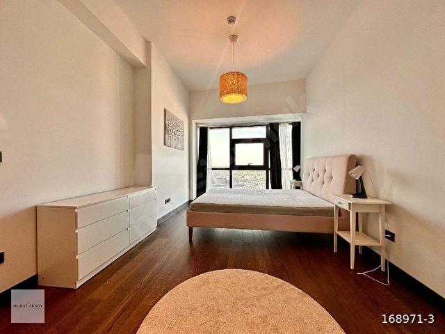 Bomonti Residences by Rotana Mobilyalı Yüksek Kat Kiralık 136m2 - Görsel 25