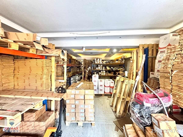 FINANS MERKEZINE YAKIN ARAÇ YANAŞABILIR DEPOLU SATILIK DÜKKAN - Görsel 25