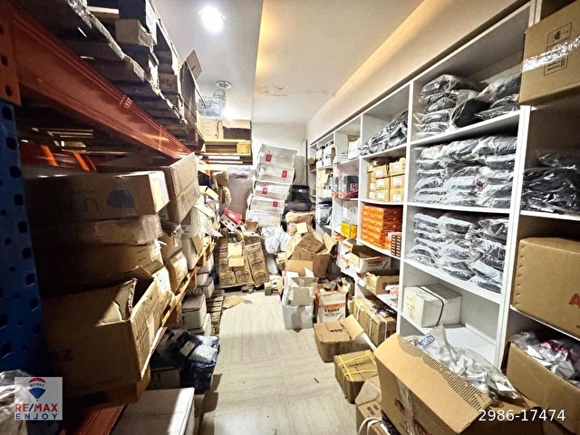 FINANS MERKEZINE YAKIN ARAÇ YANAŞABILIR DEPOLU SATILIK DÜKKAN - Görsel 23