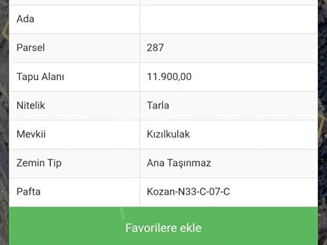 💥💥💥ŞAHMERAN DAN KARAKÜTÜK KÖYÜ 11.900 M2 SATILIK TARLA💥💥💥 - Görsel 2
