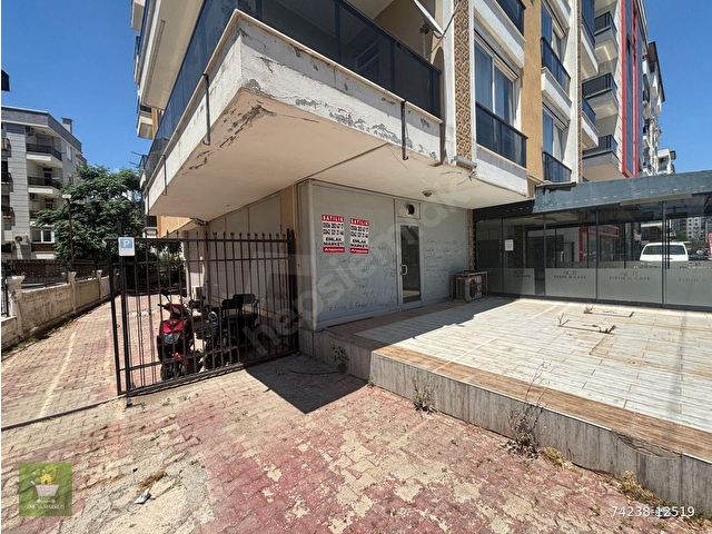 İŞLEK ANA CADDE ÜZERİNDE 2 KATLI DÜKKAN - Görsel 25