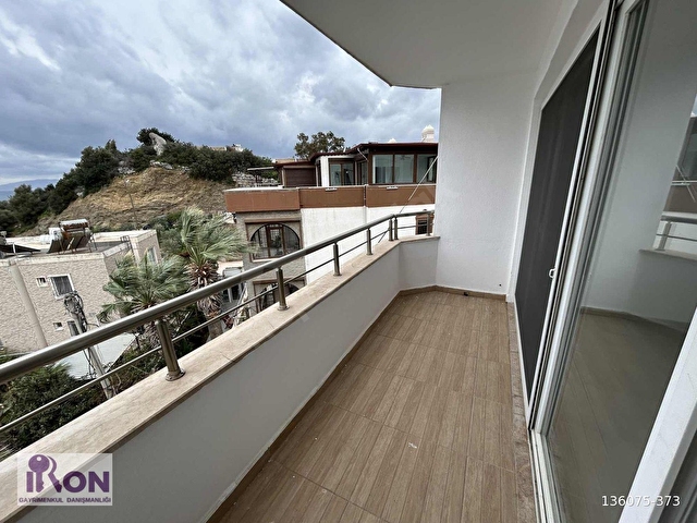 BODRUM YOKUŞBAŞINDA KİRALIK KALE VE DENİZ MANZARALI 2+1 DAİRE - Görsel 15