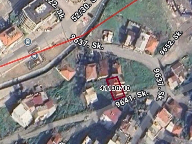 SALİH OMURTAKTA FIRSAT İMARLI ARSA VE 3 KATLI BİNA - Görsel 2