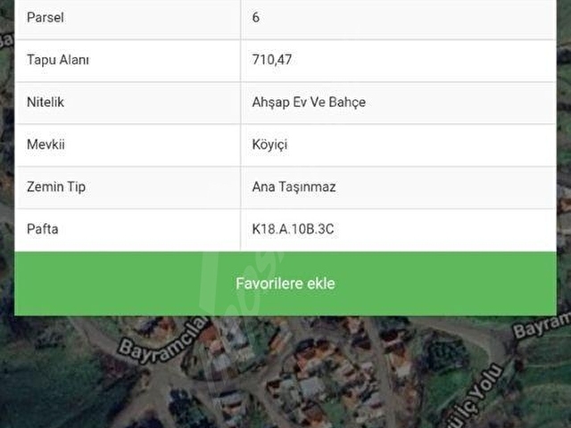 BERGAMA BAYRAMCILAR KÖYÜNDE BÜYÜK EV - Görsel 2