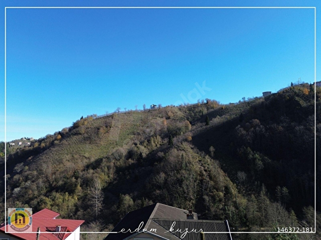 TRABZON ARSİN ELMAALANDA SATILIK ARAZİ - Görsel 5
