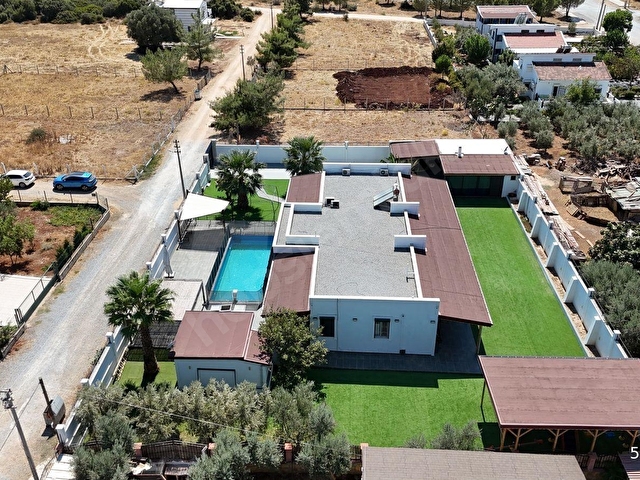 DİDİMDE 1400M2 ARSA İÇERİSİNDE MÜSTAKİL VİLLA - Görsel 3