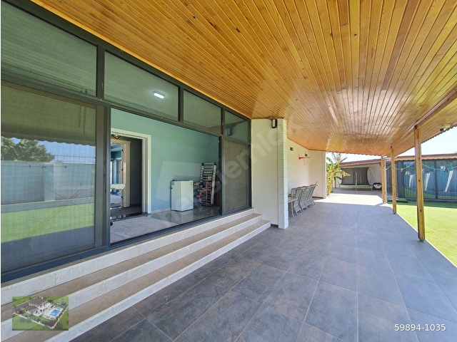 DİDİMDE 1400M2 ARSA İÇERİSİNDE MÜSTAKİL VİLLA - Görsel 8
