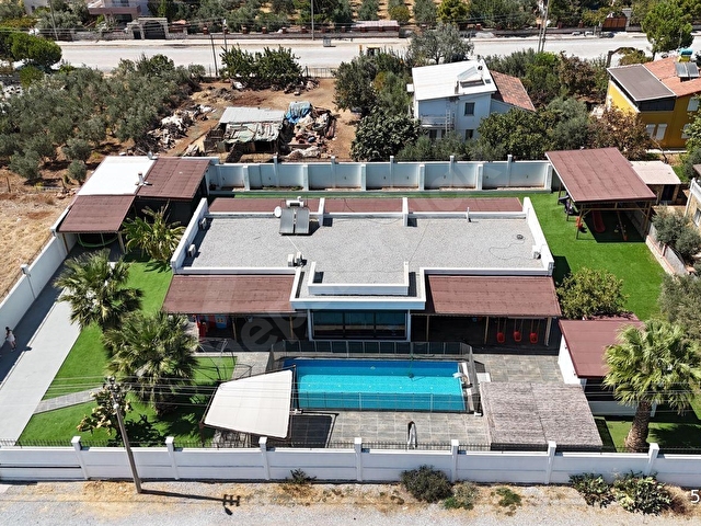 DİDİMDE 1400M2 ARSA İÇERİSİNDE MÜSTAKİL VİLLA