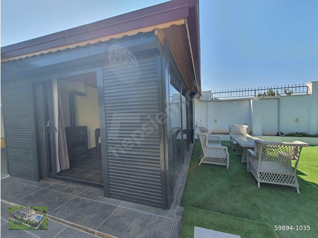 DİDİMDE 1400M2 ARSA İÇERİSİNDE MÜSTAKİL VİLLA - Görsel 18