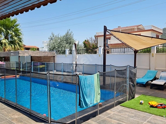 DİDİMDE 1400M2 ARSA İÇERİSİNDE MÜSTAKİL VİLLA - Görsel 21