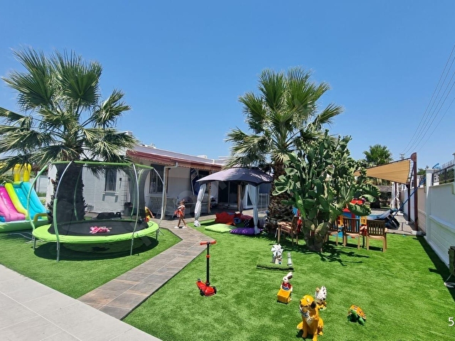 DİDİMDE 1400M2 ARSA İÇERİSİNDE MÜSTAKİL VİLLA - Görsel 30