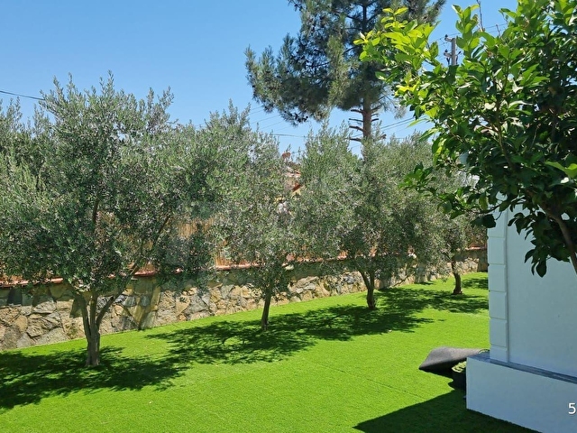 DİDİMDE 1400M2 ARSA İÇERİSİNDE MÜSTAKİL VİLLA - Görsel 24