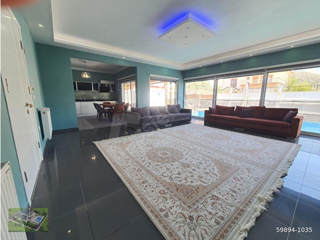 DİDİMDE 1400M2 ARSA İÇERİSİNDE MÜSTAKİL VİLLA - Görsel 10