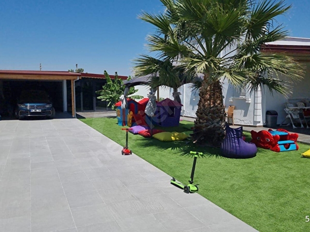 DİDİMDE 1400M2 ARSA İÇERİSİNDE MÜSTAKİL VİLLA - Görsel 7