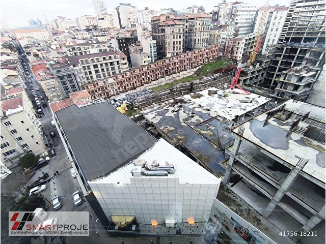 THE ELYSİUM TAKSİM 1+1, 110 m2 LOFT SUITABLE FOR CITIZENSHIP - Görsel 19