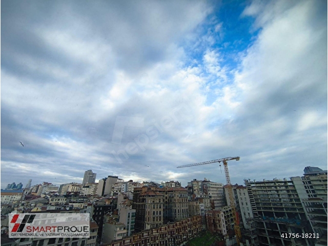 THE ELYSİUM TAKSİM 1+1, 110 m2 LOFT SUITABLE FOR CITIZENSHIP - Görsel 21