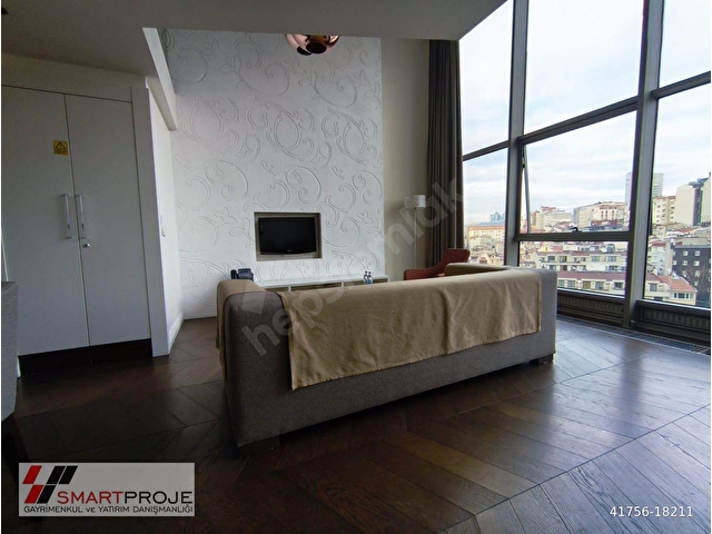 THE ELYSİUM TAKSİM 1+1, 110 m2 LOFT SUITABLE FOR CITIZENSHIP - Görsel 14