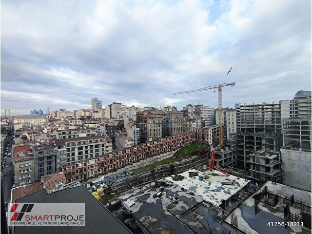 THE ELYSİUM TAKSİM 1+1, 110 m2 LOFT SUITABLE FOR CITIZENSHIP - Görsel 22