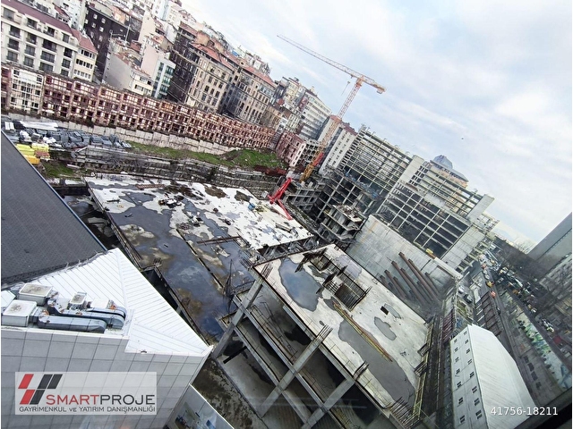 THE ELYSİUM TAKSİM 1+1, 110 m2 LOFT SUITABLE FOR CITIZENSHIP - Görsel 29