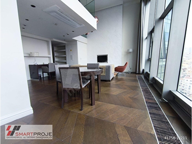 THE ELYSİUM TAKSİM 1+1, 110 m2 LOFT SUITABLE FOR CITIZENSHIP - Görsel 17