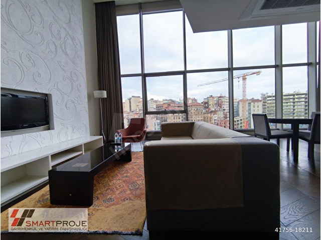 THE ELYSİUM TAKSİM 1+1, 110 m2 LOFT SUITABLE FOR CITIZENSHIP - Görsel 10