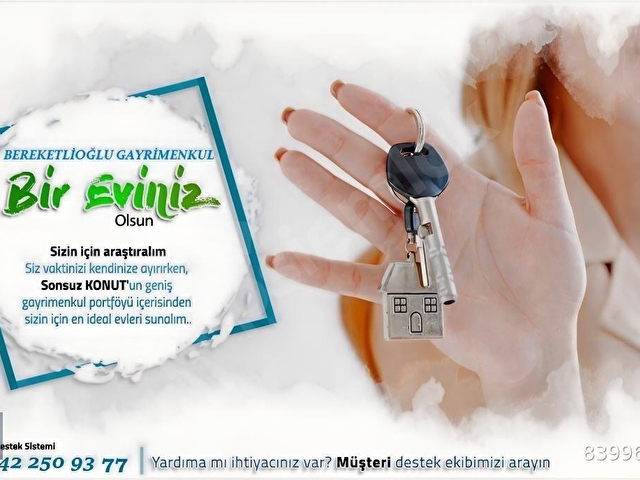 BEREKETLİOĞLUNDAN SATILIK CADDE ÜZERİNDE 2,5+1 SIFIR DAİRE - Görsel 11