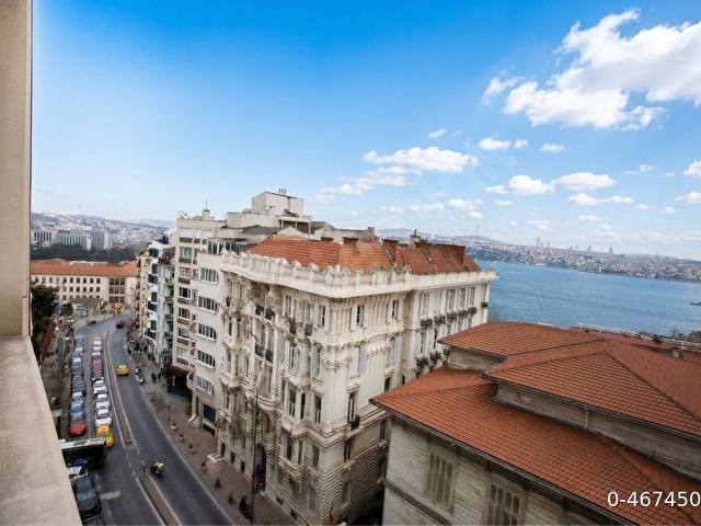 TAKSİM GÜMÜŞSUYU BOĞAZ MANZARALI 200 m² PRESTİJ YÖNETİCİ OFİSİNİZDE - Görsel 2