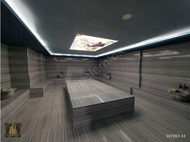 ALANYA KESTEL’DE SATILIK 3+1 EŞYALI DÜZ AYAK  DAİRE – PLUS LIFE RESIDENCE - Görsel 8