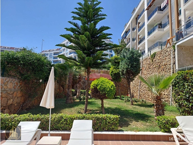 ALANYA KESTEL’DE SATILIK 3+1 EŞYALI DÜZ AYAK  DAİRE – PLUS LIFE RESIDENCE - Görsel 5