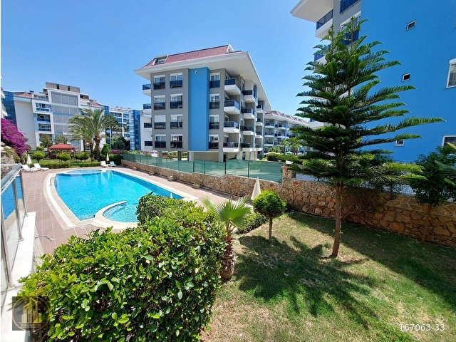 ALANYA KESTEL’DE SATILIK 3+1 EŞYALI DÜZ AYAK  DAİRE – PLUS LIFE RESIDENCE - Görsel 7