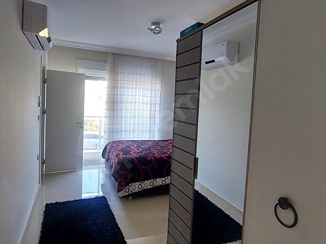 ALANYA KESTEL’DE SATILIK 3+1 EŞYALI DÜZ AYAK  DAİRE – PLUS LIFE RESIDENCE - Görsel 20