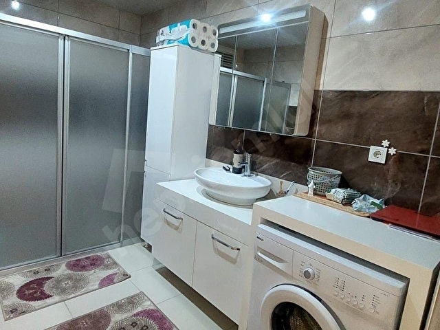 ALANYA KESTEL’DE SATILIK 3+1 EŞYALI DÜZ AYAK  DAİRE – PLUS LIFE RESIDENCE - Görsel 22