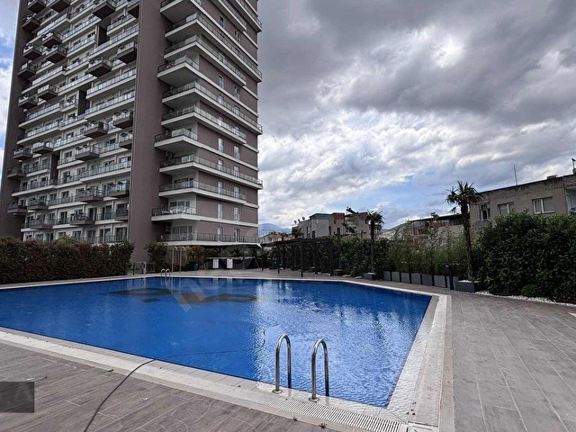 DAP İZMİR KULEDE ÖZEL DİZAYN 1+0 EŞYALI KİRALIK DAİRE - Görsel 9