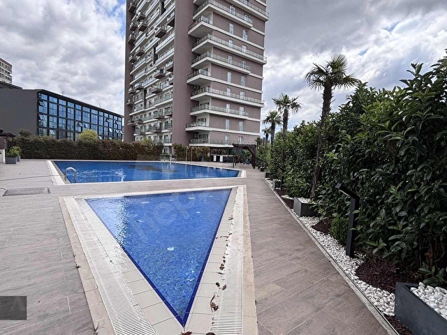 DAP İZMİR KULEDE ÖZEL DİZAYN 1+0 EŞYALI KİRALIK DAİRE - Görsel 12