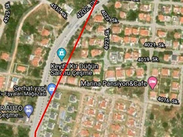 Izmir Cesme Dalyan Da Plan Proje Ruhsat Hazir Satilik Arsa 77059 1429 Hurriyet Emlak