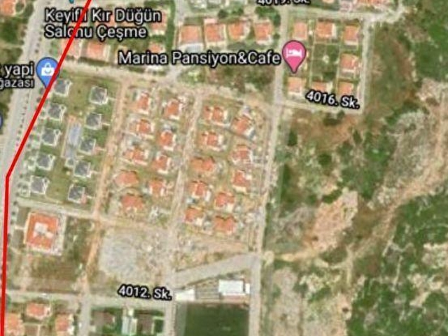 Izmir Cesme Dalyan Da Plan Proje Ruhsat Hazir Satilik Arsa 77059 1429 Hurriyet Emlak