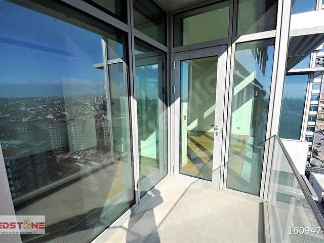 Emaar Heights Blokta Balkonlu 1+1 Satılık Daire Home / Office - Görsel 21