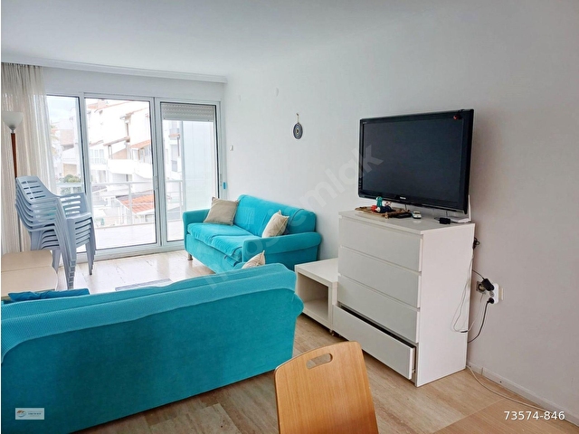 Boyalık yaz ayları Denize Sıfır özel plajlı sitede dubleks 2+1 - Görsel 20