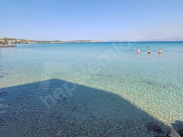 Boyalık yaz ayları Denize Sıfır özel plajlı sitede dubleks 2+1 - Görsel 10