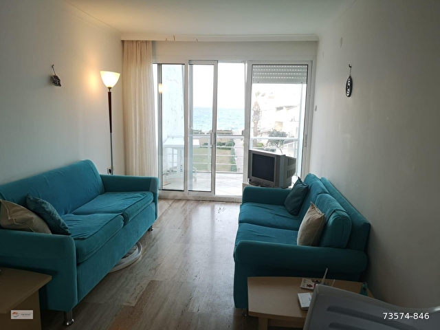 Boyalık yaz ayları Denize Sıfır özel plajlı sitede dubleks 2+1 - Görsel 16