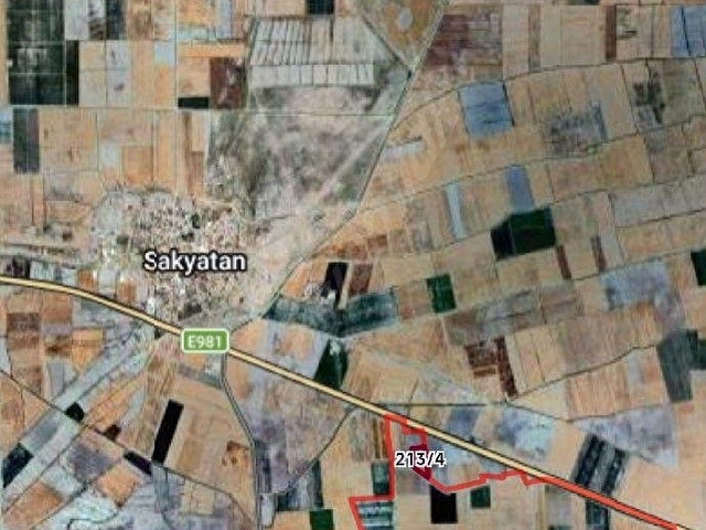 SAKYATAN CİVARİ SATLİK TARLA - Görsel 3