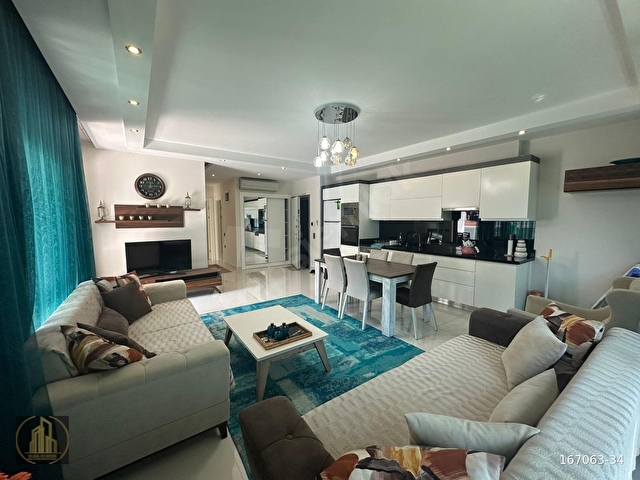 Kargıcak’ta Satılık Ultra Lüks 2+1 Daire – Denize Sıfır | Alanya Premium Gayrimenkul - Görsel 18