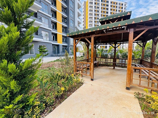FAMESTEN TECEDE HAVUZLU, SOSYAL ALANLI, SİTEİÇİ 1+1 DAİRE - Görsel 3