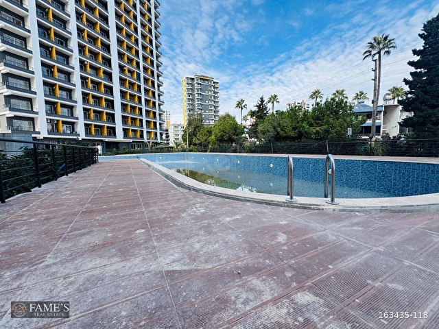 FAMESTEN TECEDE HAVUZLU, SOSYAL ALANLI, SİTEİÇİ 1+1 DAİRE - Görsel 2