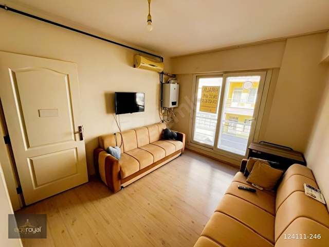 Nazilli Sümer Mah. Full Eşyalı Kiralık 2+0 Doğalgazlı Daire - Görsel 11