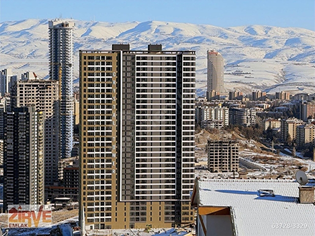 Mürsel Uluçta Cadde Üstü, Şehir Manzaralı Satılık 5+1 Daire - Görsel 4